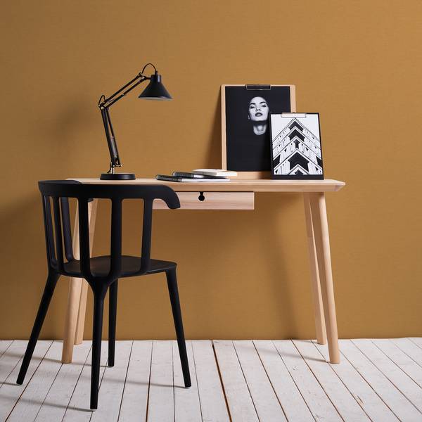 Papier peint en intissé Cuba I Intissé - Jaune