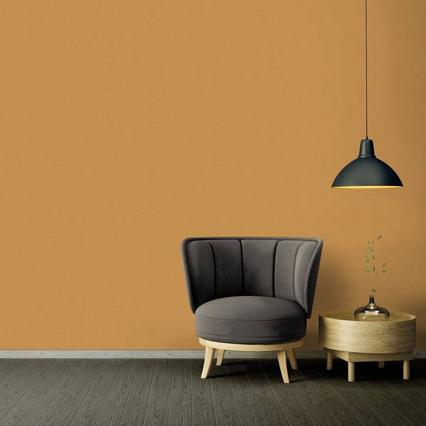 Papier peint en intissé Cuba I Intissé - Jaune