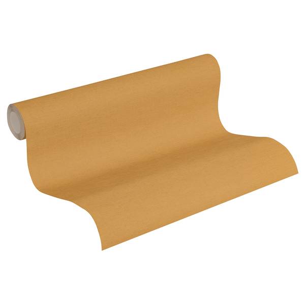 Papier peint en intissé Cuba I Intissé - Jaune