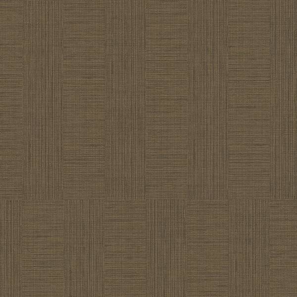 Papier peint en intissé Bayshore I Intissé - Marron