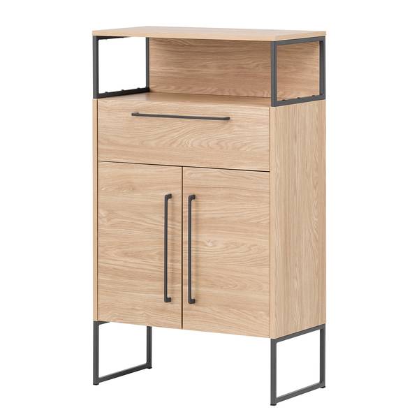Unterschrank Limone Eiche Hell Dekor - Breite: 65 cm
