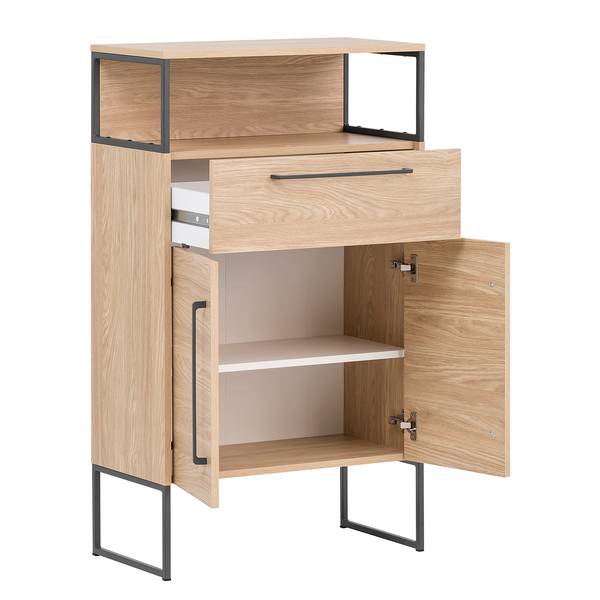 Unterschrank Limone Eiche Hell Dekor - Breite: 65 cm
