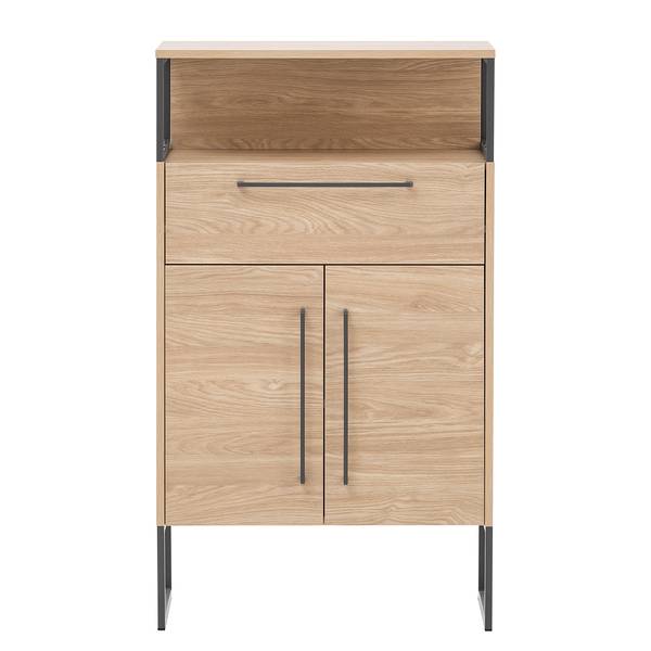 Unterschrank Limone Eiche Hell Dekor - Breite: 65 cm