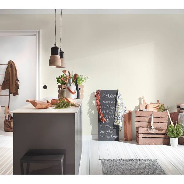 Papier peint Way of Silence Intissé - Beige