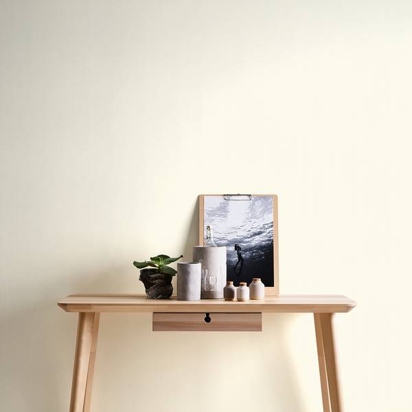 Papier peint Way of Silence Intissé - Beige