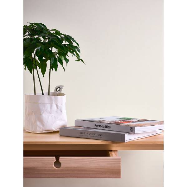 Papier peint Way of Silence Intissé - Beige