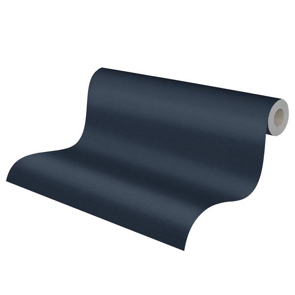 Papier peint en intissé Ava III Intissé - Bleu