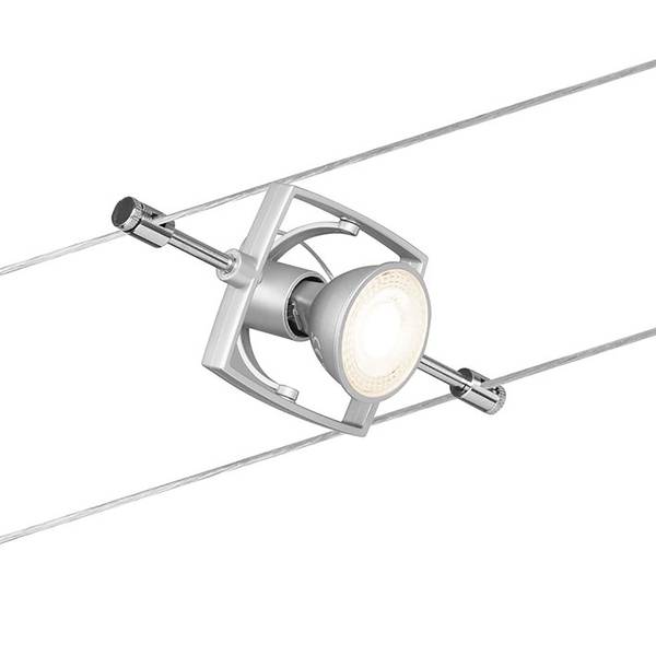Plafondlamp Macll I polycarbonaat/aluminium - 7 lichtbronnen