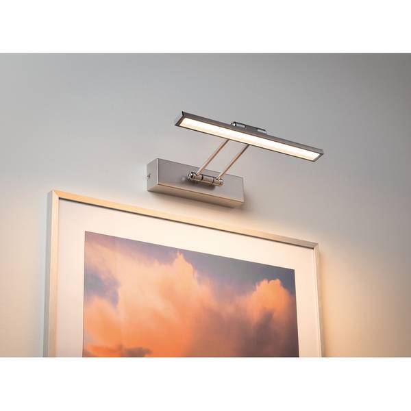 LED-wandlamp Beam I aluminium - 1 lichtbron