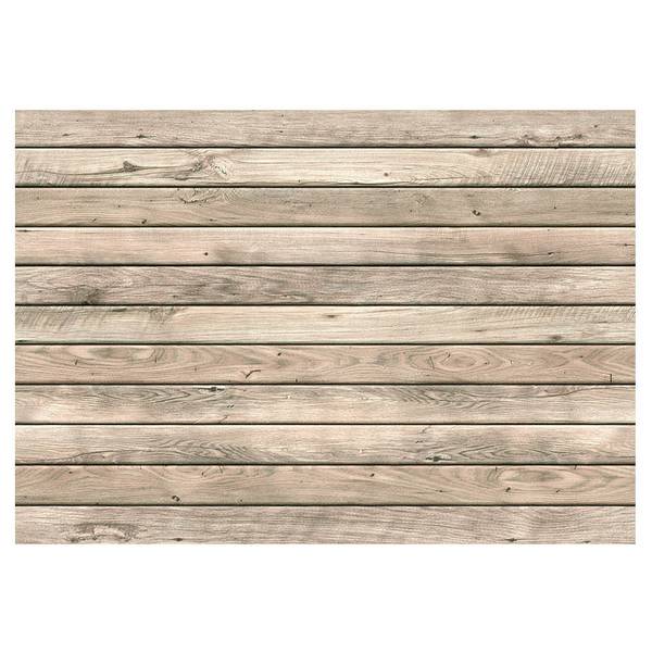 Fototapete Rustic Atmosphere Premium Vlies - Braun - 200 x 140 cm