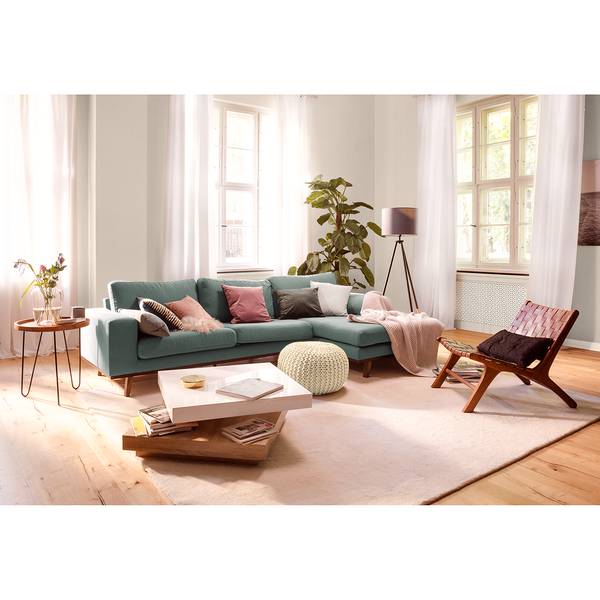 Pouf Rosita Webstoff - Beige