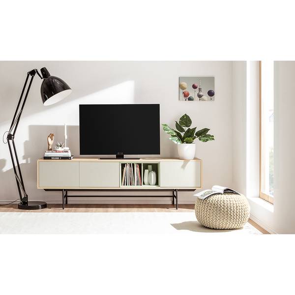 Pouf Rosita Webstoff - Beige