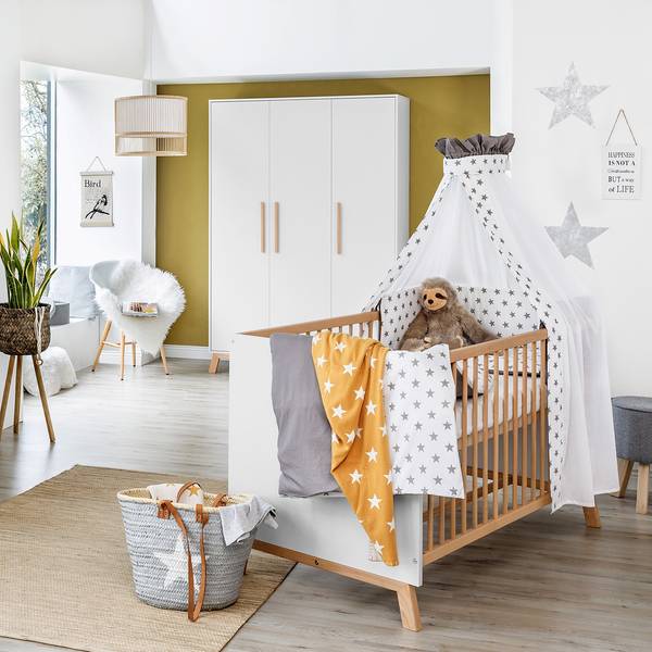 Babybett Venice Weiß