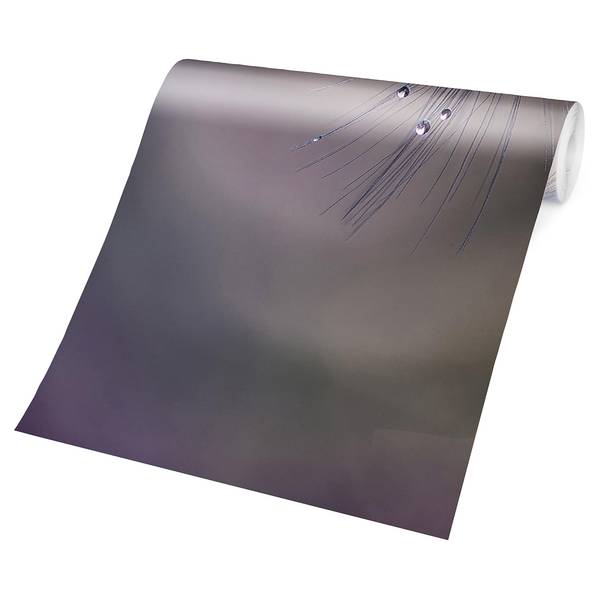 Fotomurale Purple Rain Tessuto non tessuto - Lilla - 432 x 290 cm