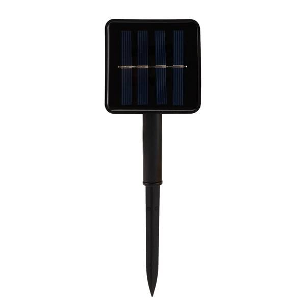 Solarlichterkette Sunshine Glamour Aluminium / Kunststoff - 1-flammig