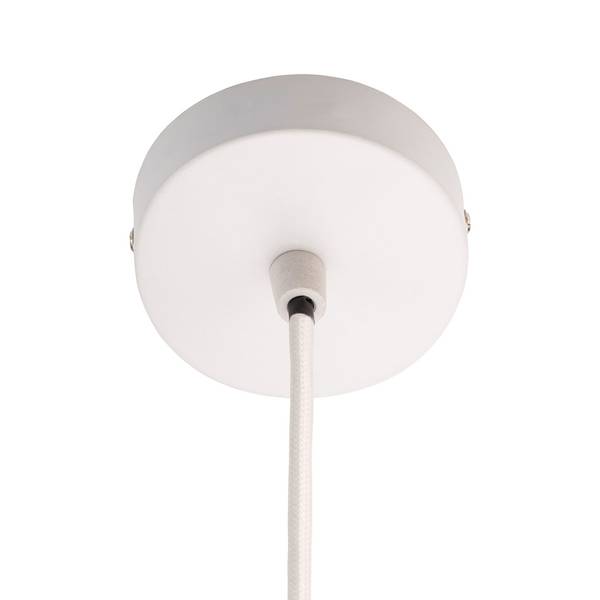 Pendelleuchte Woody Pearl Bambus / Aluminium - 1-flammig