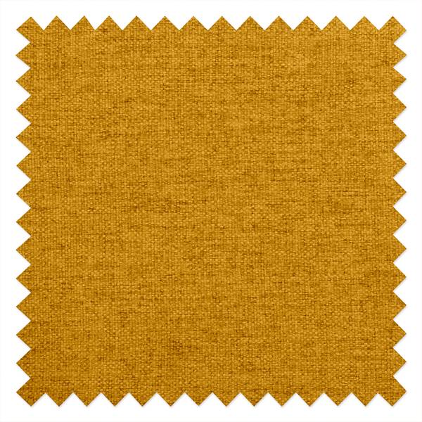 Fauteuil bergère Limeri II Feutre - Feutre Blix: Jaune moutarde - Avec repose-pieds