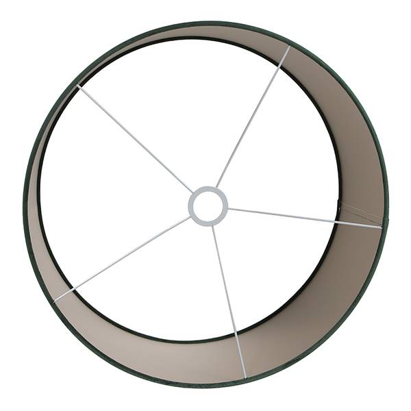 Lampenschirm Maredo III Baumwollstoff - 1-flammig