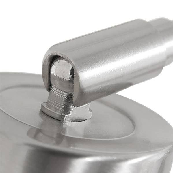 Wandleuchte Liiri IV Samt / Aluminium - 1-flammig - Silber