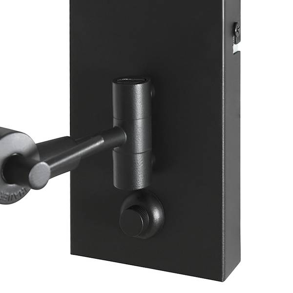 Wandleuchte Liiri VI / Aluminium - 1-flammig