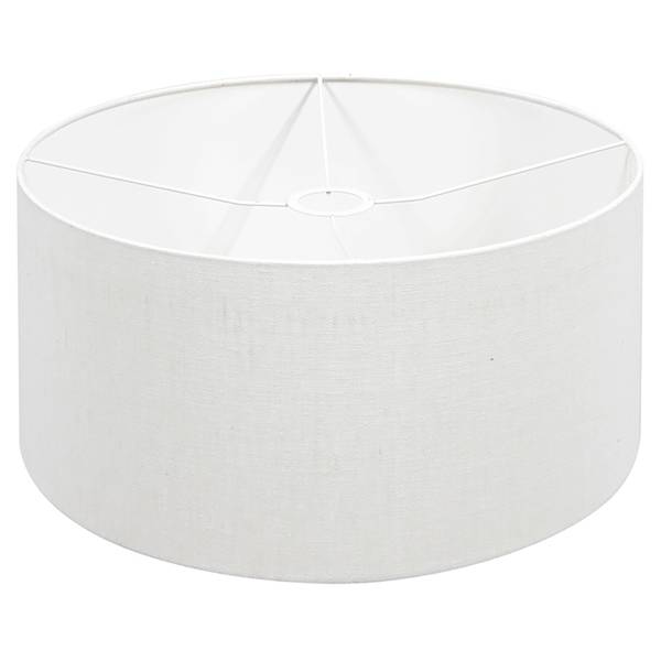 Wandlamp Liiri XV katoen/aluminium - 1 lichtbron