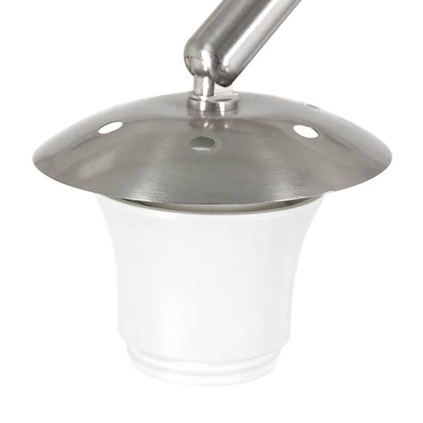 Wandlamp Liiri XV katoen/aluminium - 1 lichtbron