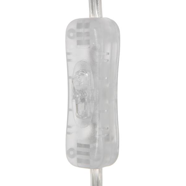 Wandlamp Liiri XV katoen/aluminium - 1 lichtbron