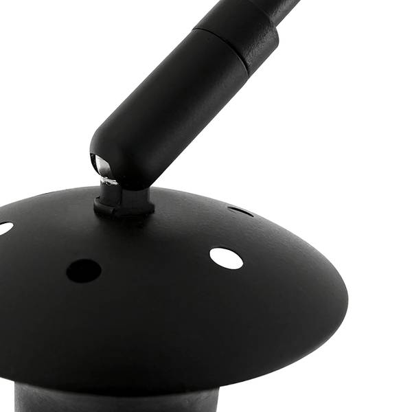 Wandlamp Liiri XIII katoen/aluminium - 1 lichtbron