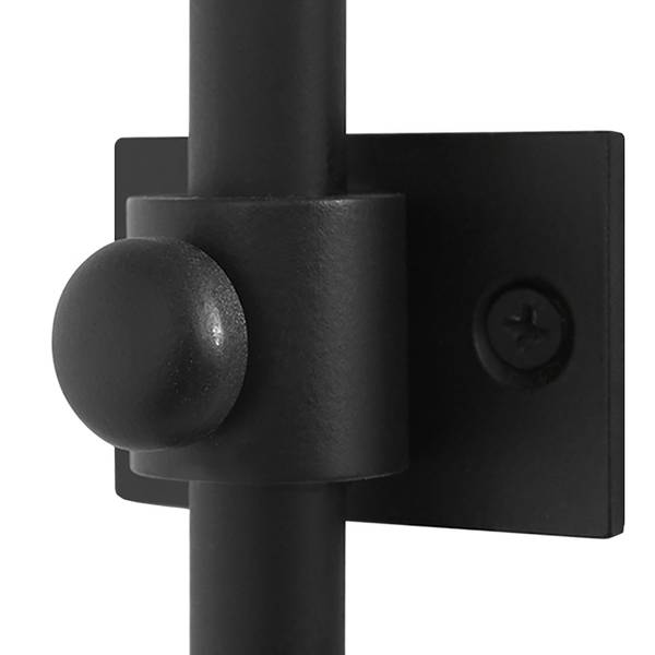 Wandlamp Liiri XIII katoen/aluminium - 1 lichtbron