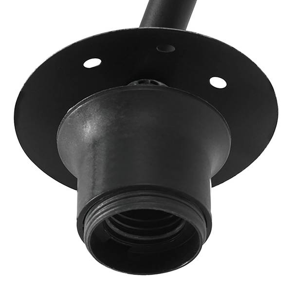 Wandlamp Liiri XIII katoen/aluminium - 1 lichtbron