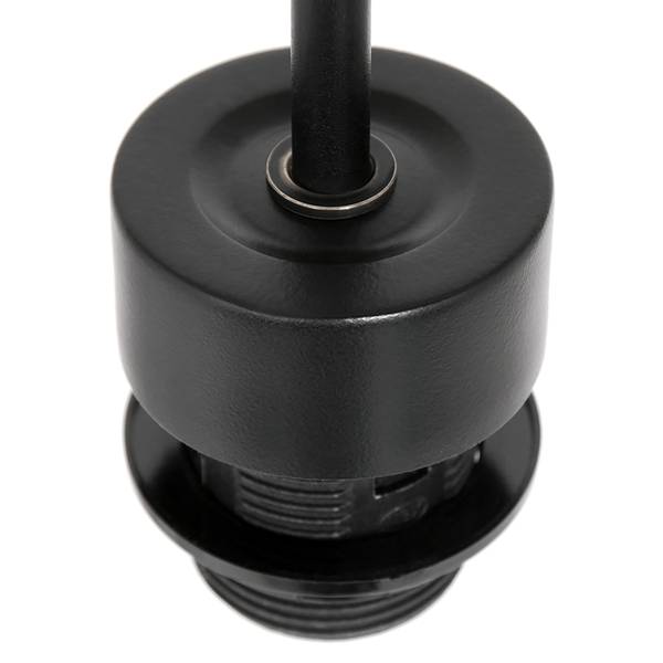 Suspension Liiri III Velours / Aluminium - 1 ampoule - Argenté