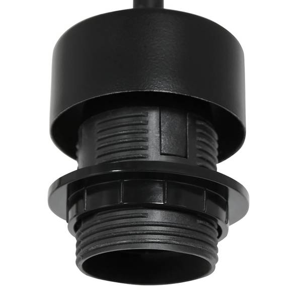 Suspension Liiri III Velours / Aluminium - 1 ampoule - Argenté