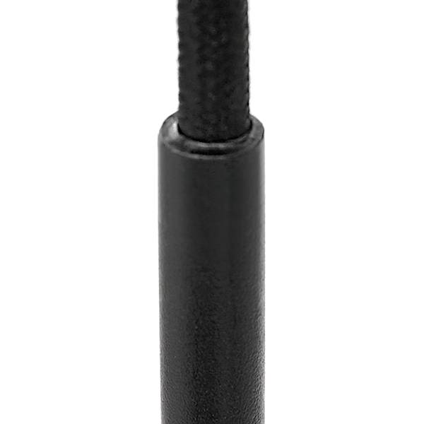 Suspension Liiri III Velours / Aluminium - 1 ampoule - Argenté
