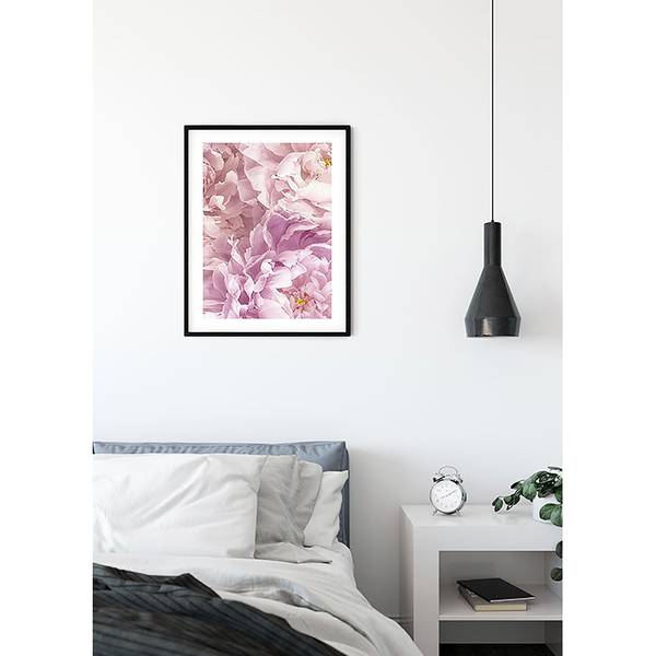 Tableau déco Soave Papier - Rose