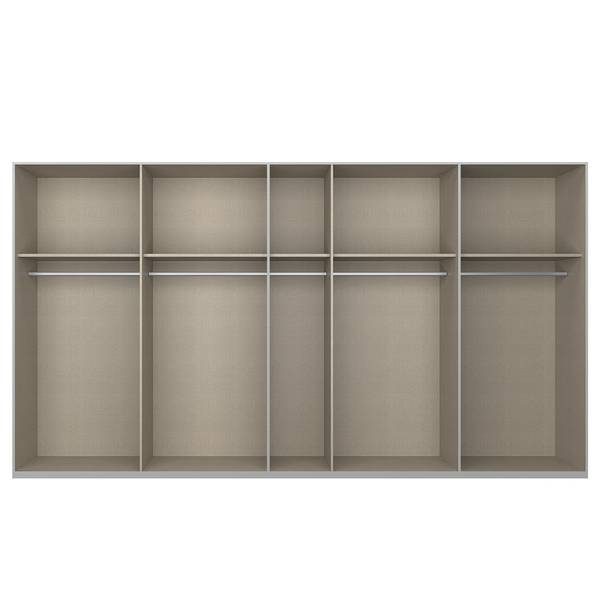Drehtürenschrank SKØP pure Seidengrau - 405 x 222 cm