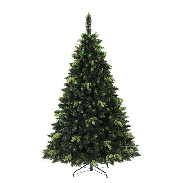 Künstlicher Weihnachtsbaum Laus Polyethylen - Grün - ∅ 96 cm - Höhe: 120 cm