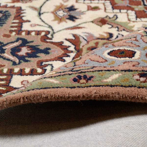 Wollteppich Royal Heriz Schurwolle - Braun - 90 x 160 cm