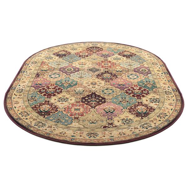 Kurzflorteppich Gabiro 208 II Polypropylene - Rot - 190 x 290 cm