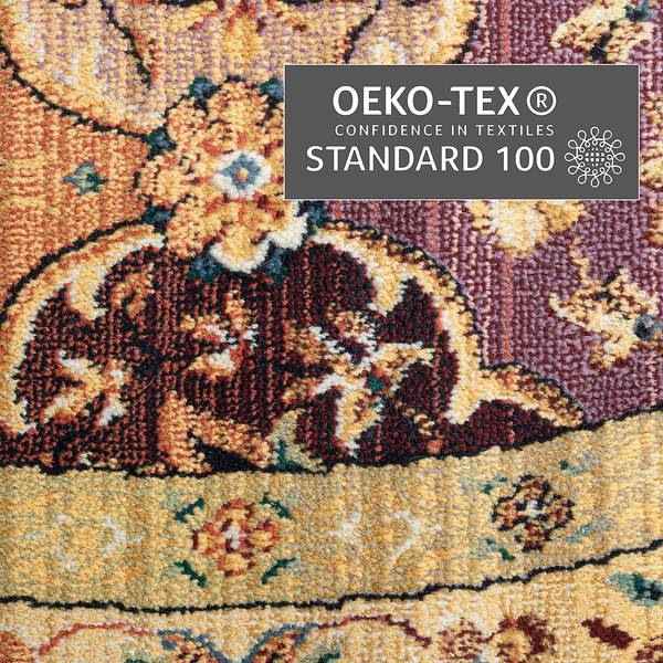 Kurzflorteppich Gabiro 208 II Polypropylene - Rot - 190 x 290 cm