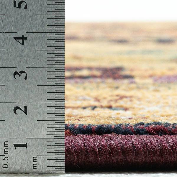 Kurzflorteppich Gabiro 208 II Polypropylene - Rot - 190 x 290 cm