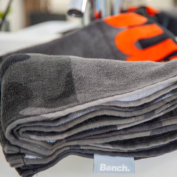 Asciugamano Bench Nature inspired III Cotone - Multicolore