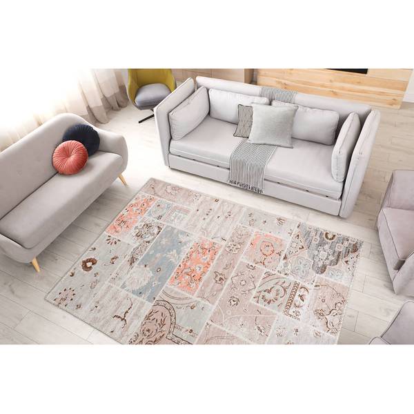 Laagpolig vloerkleed Peron 200 polyester - meerdere kleuren - 120 x 170 cm
