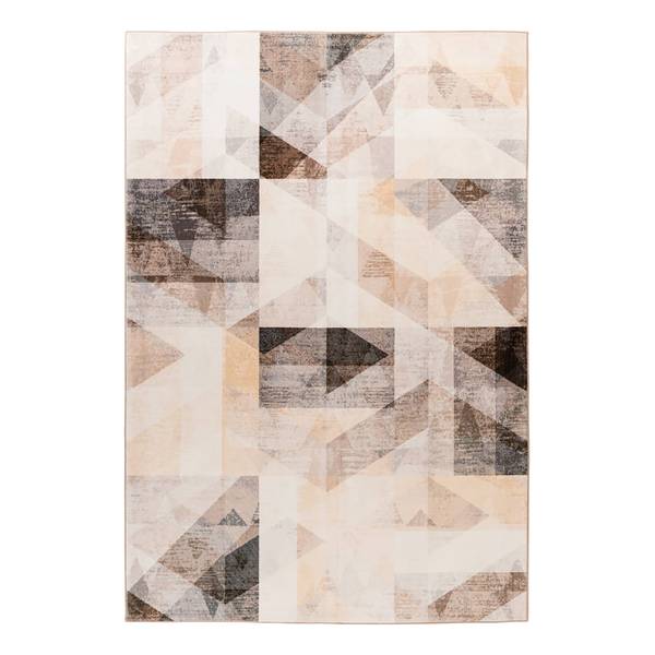 Kurzflorteppich Saphira 900 Polyester - Grau / Beige - 120 x 170 cm