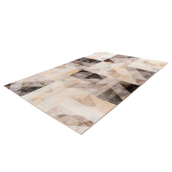 Kurzflorteppich Saphira 900 Polyester - Grau / Beige - 120 x 170 cm