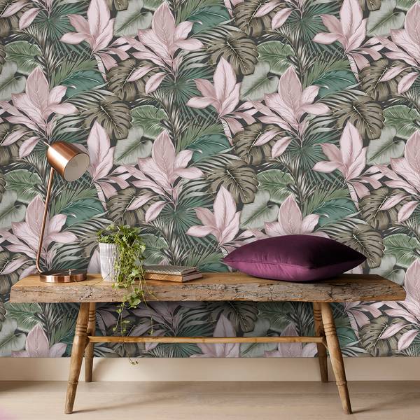 Papier peint intissé Indra Multicolore - 0,52 x 10,05 x 0,02 m