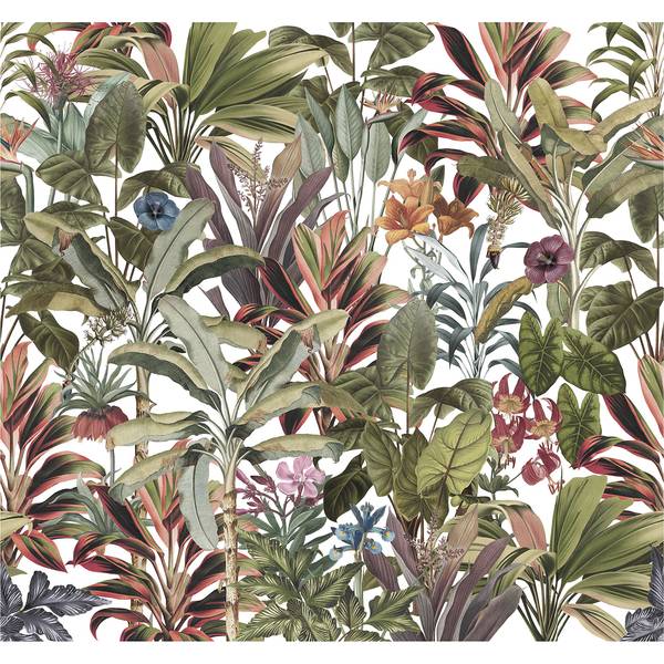 Vlies Fototapete Leonie Mehrfarbig - 3m  x 2,8m  x 0,02m