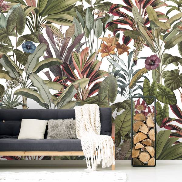 Vlies Fototapete Leonie Mehrfarbig - 3m  x 2,8m  x 0,02m