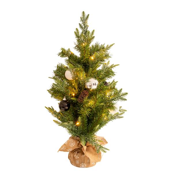 Staande LED-lamp Malvern polyester PVC - 40 lichtbronnen