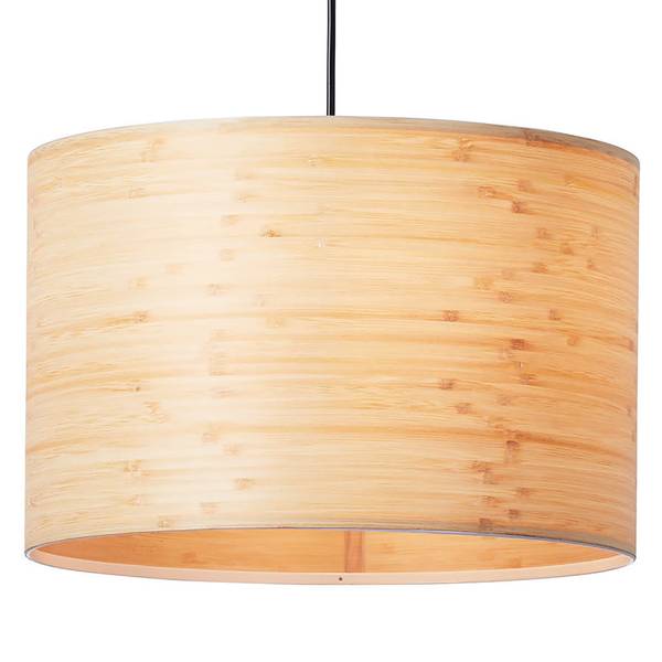 Lampada a sospensione Romm I Bambù parzialmente massello / 1 punto luce
