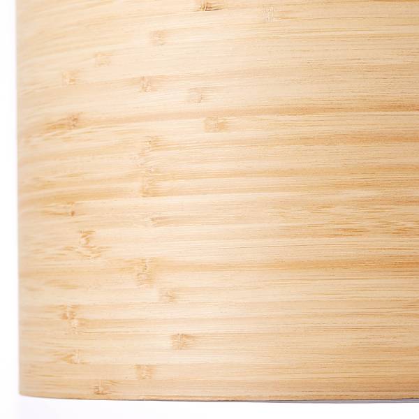 Lampada a sospensione Romm I Bambù parzialmente massello / 1 punto luce